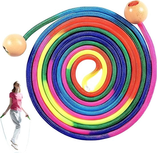 Tenda da gioco regolabile per bambini - 5 metri - multiplayer arcobaleno - per ragazzi e ragazze