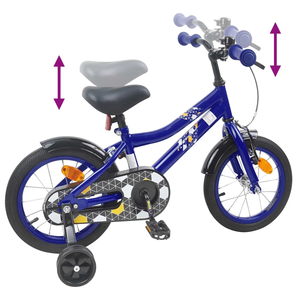 Bicicletta per Bambini 16 Pollici per bambini di 4-6 anni