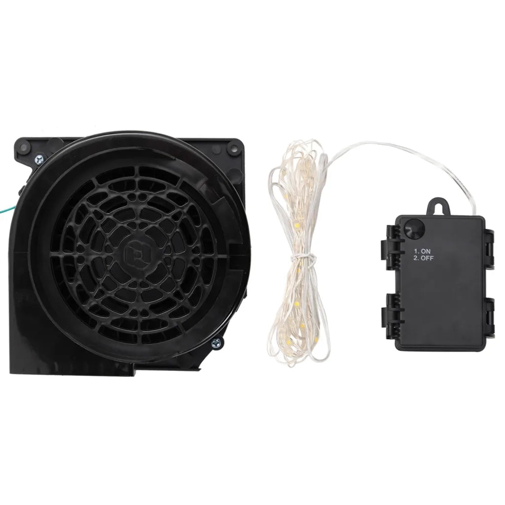 Pupazzo di Neve Natalizio Gonfiabile con LED 805 cm 345281