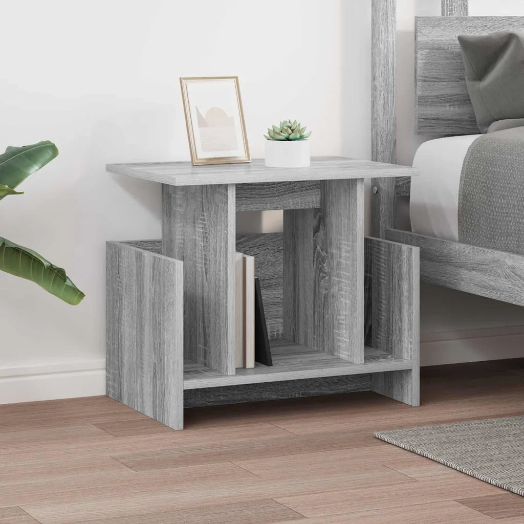 Supporto TV 50 x 35 x 45 cm Grigio Sonoma Legno ingegnerizzato 891010