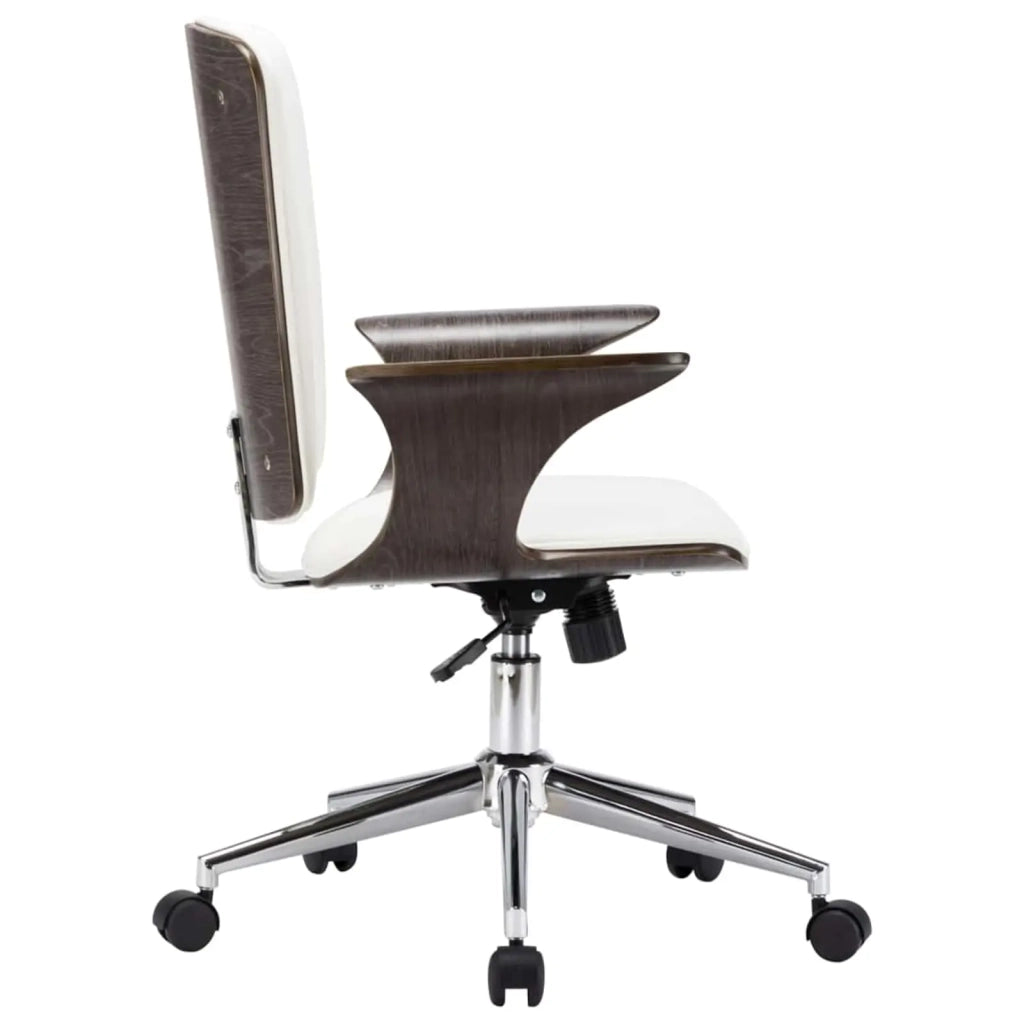 Sedie da Ufficio Girevoli 2 pz Similpelle 69 x 61 x 104 cm 279479