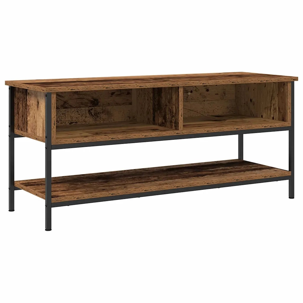 Set mobile TV-Credenza per TV Legno vecchio 100 x 35 x 45 cm Legno multistrato