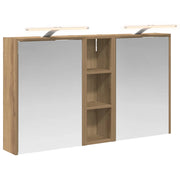 Set di Armadi da Bagno | Armadio da bagno 3 pz 106 x 16 x 62,5 cm