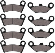 Rimblock Hoge Durata - Blocchi di Frizione per Bicicletta - Blocchi di Frizione per Disco - 8 Pezzi - Adatto per 800/800 S/570/570 EPS - Produzione Professionale - Blocchi di Frizione