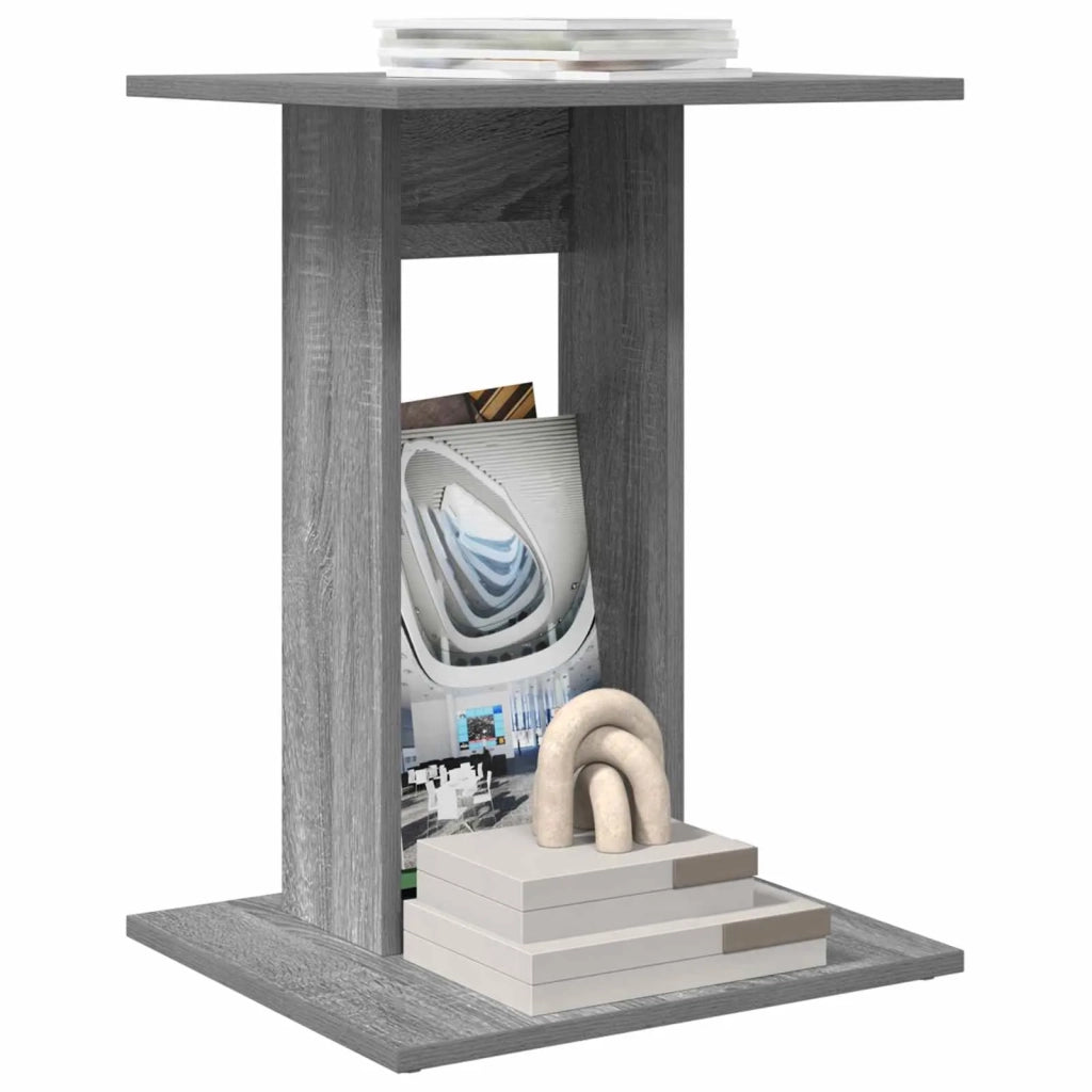 Tavolo laterale Grigio Sonoma 45 x 40 x 62,5 cm 8000353