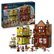 LEGO Harry Potter Accessori ri prima qualita oer il Quidditch e Gelateri,Eta 8+