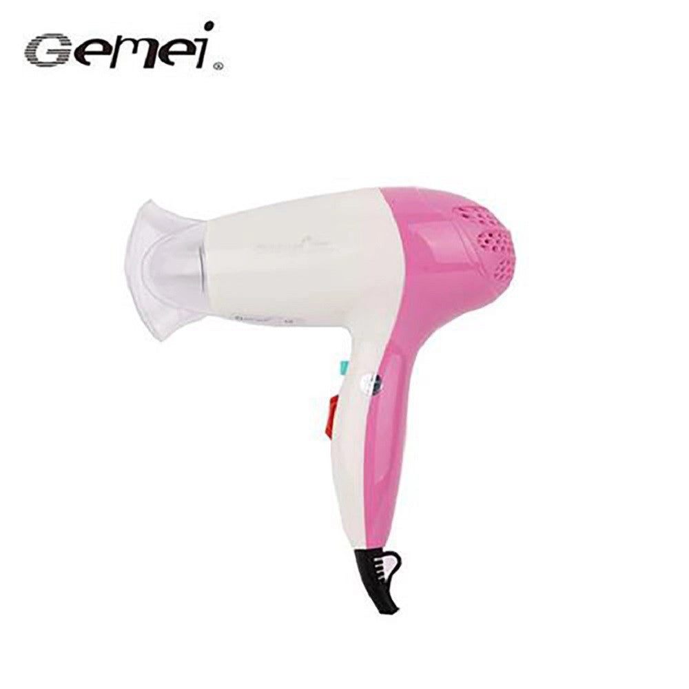 Trade Shop - Asciugacapelli Professionale Phon 1200w 2 Velocita' Funzione Cool Shot Gm-1711 -