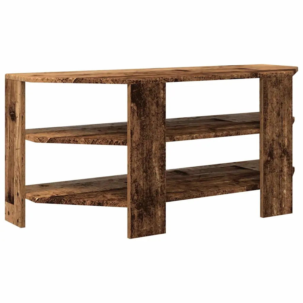 MobileTVAngolare Legno vecchio 102x40,5x45cm Legno multistrato