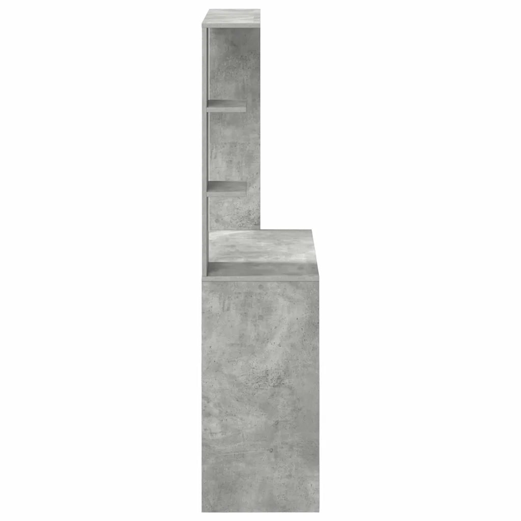 Scrivania Grigio cemento 78,5 x 37 x 154,5 cm Legno multistrato 869341