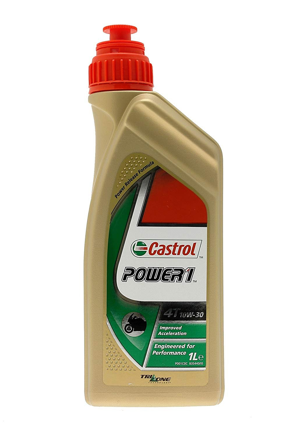 CASTROL POWER1 4T 10W30 LT1
