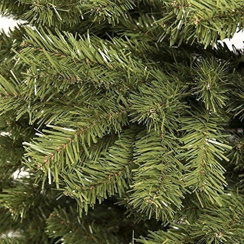 Albero Di Natale 180 Cm Pino Cuore D'oro Verde Folto 605 Rami Base A Croce