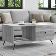 Tavolino da salotto Grigio Sonoma 90 x 50 x 40 cm 895651