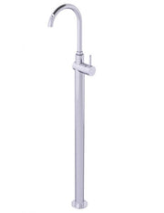 SEINA miscelatore lavabo a colonna in ottone cromato H.