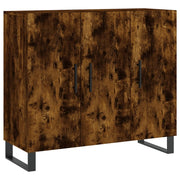 Buffet credenza cassettiera armadio mobile contenitore organizer per cucina soggiorno salotto 90 x 34 x 80 cm legno ingegnerizzato marrone 02_0031124