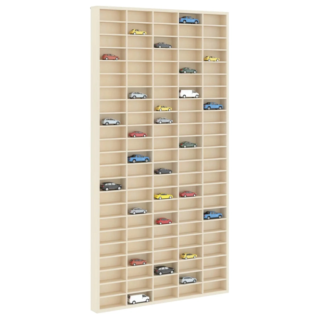 Vetrina a muro Beige 50 x 4,5 x 96 cm Legno multistrato 42015614