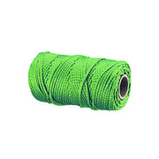 Treccia per veneziana in polipropilene Ã˜ 3 mm. verde chiaro 20 mt.