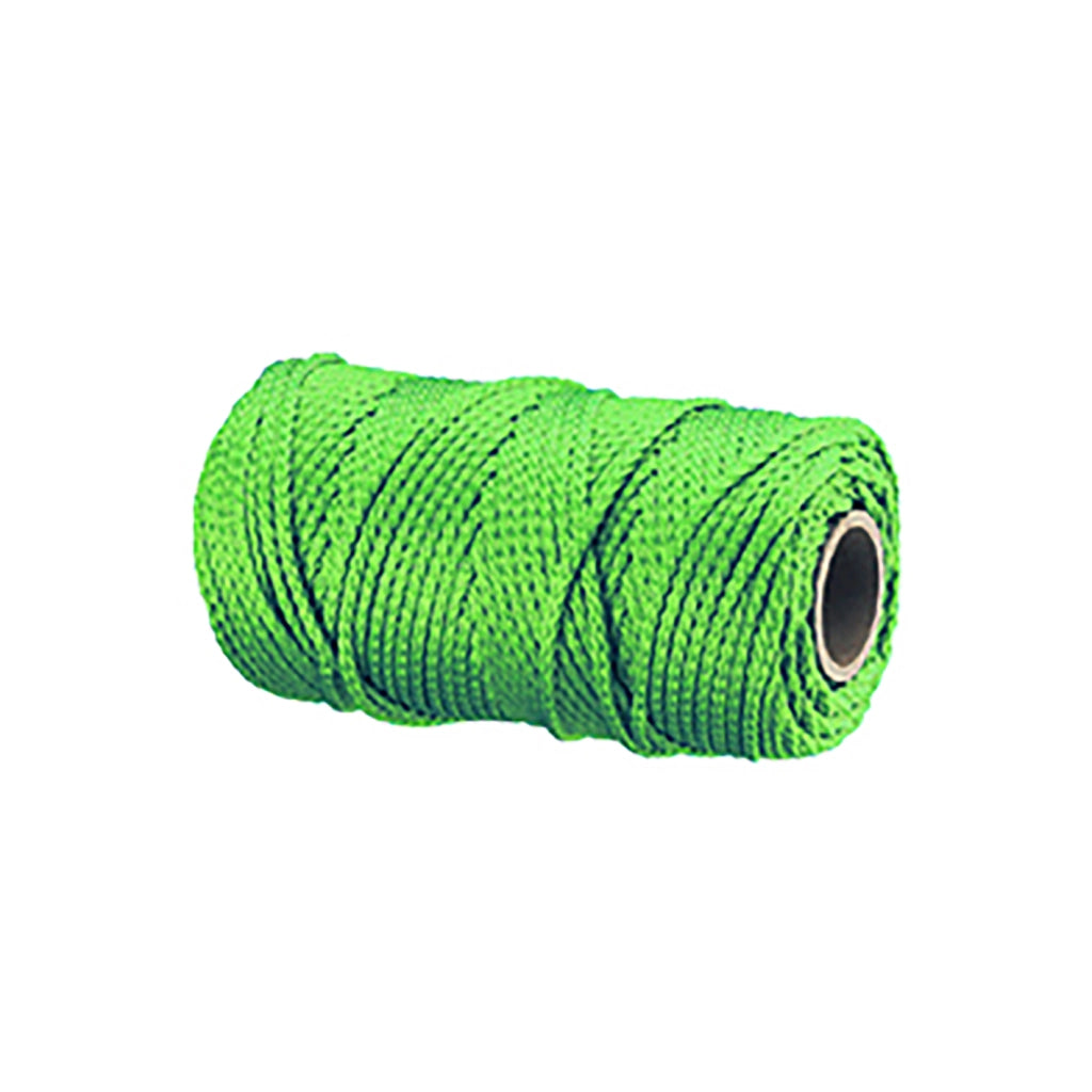 Treccia per veneziana in polipropilene Ã˜ 3 mm. verde chiaro 20 mt.