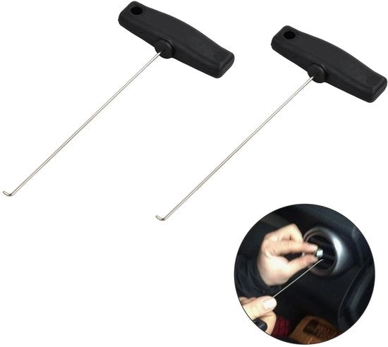 Kit di attrezzi per rimozione di un'ancora di traino, set di strumenti per smontaggio del cruscotto, tachimetro di traino per Mercedes-Benz, adatto per SL R107/R129, Roadster W107, /8 e per Coupé W114/W115