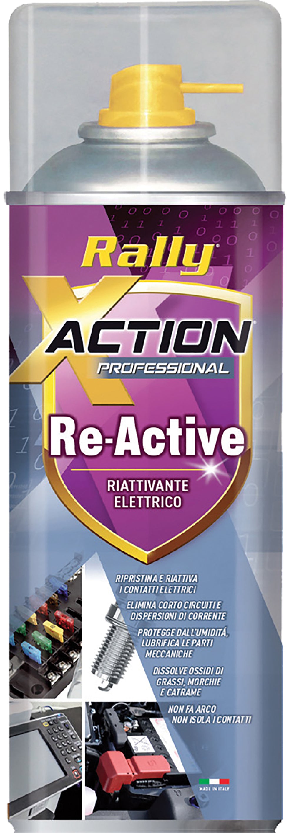 Xaction Riattivante Elettrico Re-Active 400ml