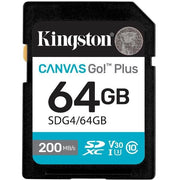 64gb sdxc canvas go plus gen4 - SDG4/64GB