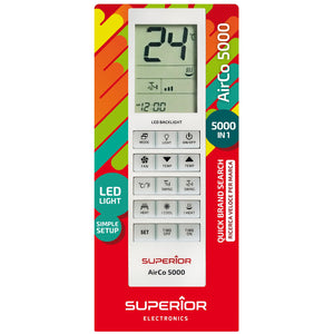 telecomando universale superior x climatizzatori cod:ferx.99520