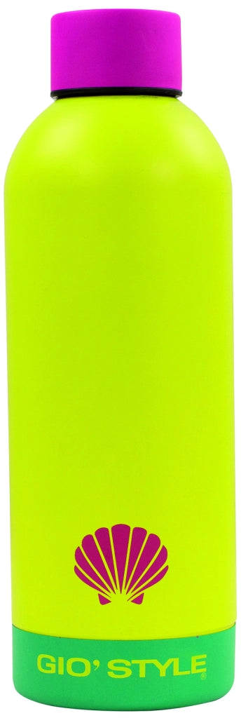 Giò Style BOTTIGLIA FLUO lt. 0,5 - Ø cm. 7,2x19 h Col. Assortiti