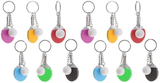 Accessori per chiave 18 pezzi - Hanger per chiave e borsa - Decorazione auto - Design ping-pong - Creativo e delicato - Accessorio per borsa 

Modello: 
Specifica tecnica: 
Codice prodotto: