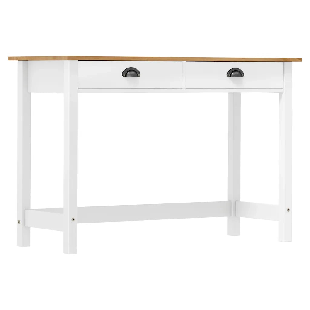 Consolle Hill con 2 Cassetti 110x45x74 cm in Massello di Pino cod mxl 9152