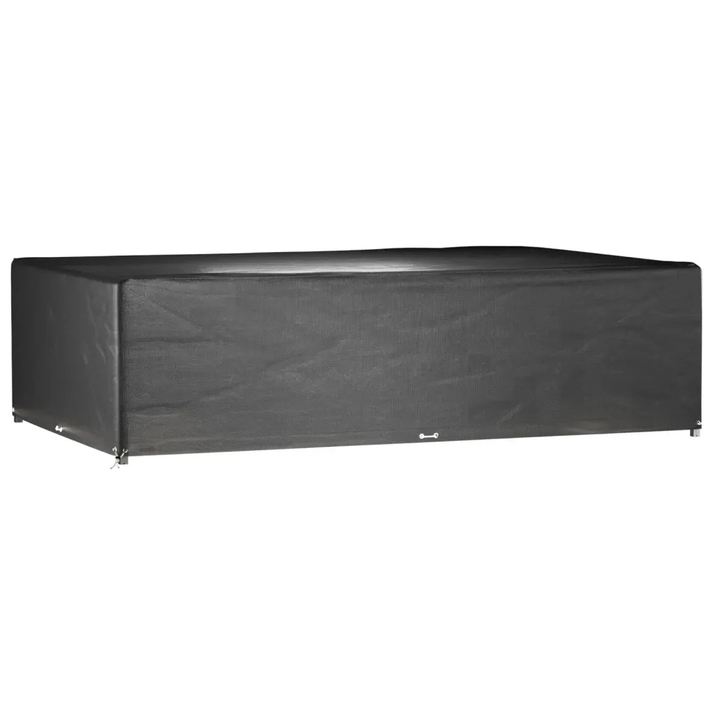 Copri Mobili Giardino | Telone per mobili da esterni 2 pz 16 Occhielli 325x205x90cm Rettangolo