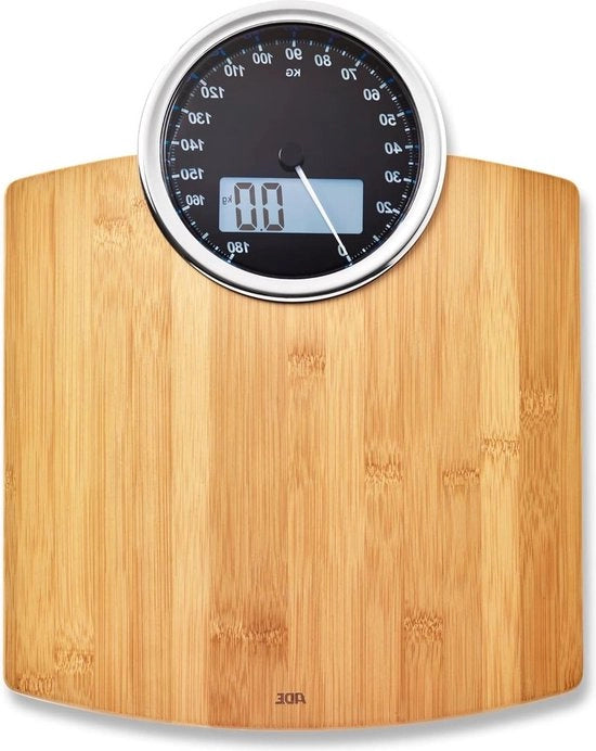 Ponderosimeter Digitale con Batteria Inclusa fino a 180 kg