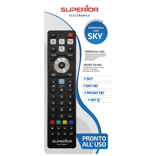 telecomando sky superior cod:ferx.99524