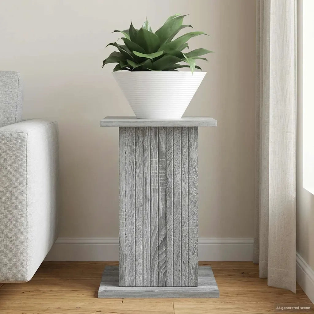 Supporto per piante Grigio Sonoma 30,5 x 30 x 43 cm 899810