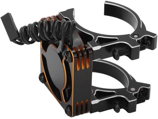 Ventilatore di raffreddamento per motori RC 40-42 mm - 20000 giri/min - Realizzato in alluminio duraturo - Compattato - Raffreddamento affidabile - Ventilatore
