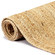 Tappeto Artigianale in Juta Naturale 80x160 cm 133728