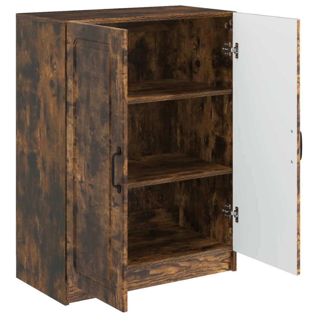 Credenza Rovere Fumo 66 x 34,5 x 87 cm Legno ingegnerizzato 895740