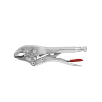 Pinza autobloccante CROWN 250 mm CPHPL-GRA10 ganasce concave impugnatura in gomma GRIP a ginocchiera