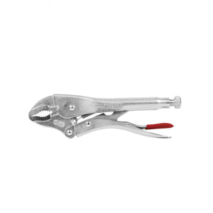 Pinza autobloccante CROWN 250 mm CPHPL-GRA10 ganasce concave impugnatura in gomma GRIP a ginocchiera