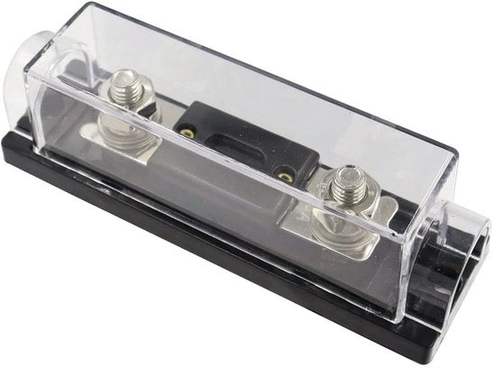 Fusibile di Protezione 200A - Fusibile ANL - Alta Resistenza al Calore - Materiale PC - Ricambio in Acciaio - Protezione di Circuito - Fusibile di Sicurezza