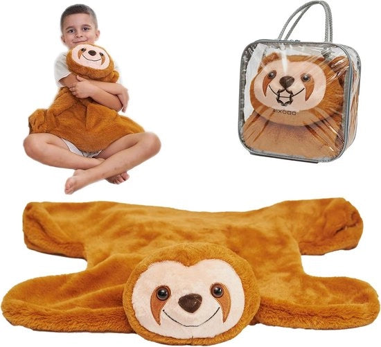 Sacco di comfort per bambini con peso simulato di un orso | Calmante e rassicurante | Animali sensoriali pesati | Borsa di trasporto inclusa | 23 kg