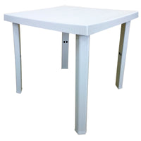 tavolo garden figaro cm.80x80 bianco cod:ferx.99537