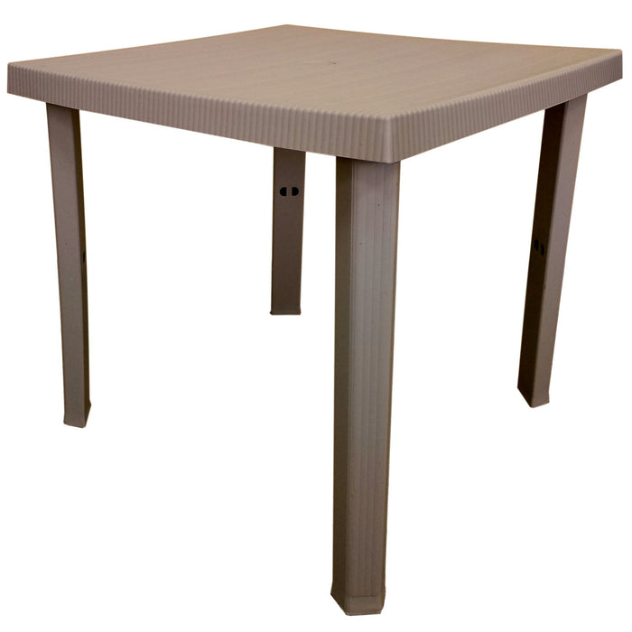 tavolo garden figaro cm.80x80 tortora cod:ferx.99538