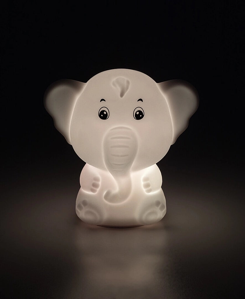 Lampada notturna elefante LED RGB bianca Rabalux
