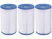 H & J Filtration Cartridge Type A / C - Confezione da 3