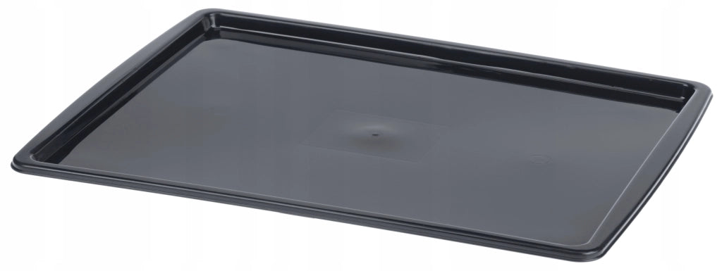 Scolapiatti KADAX per posate, grande vassoio in plastica autoportante da 46 cm