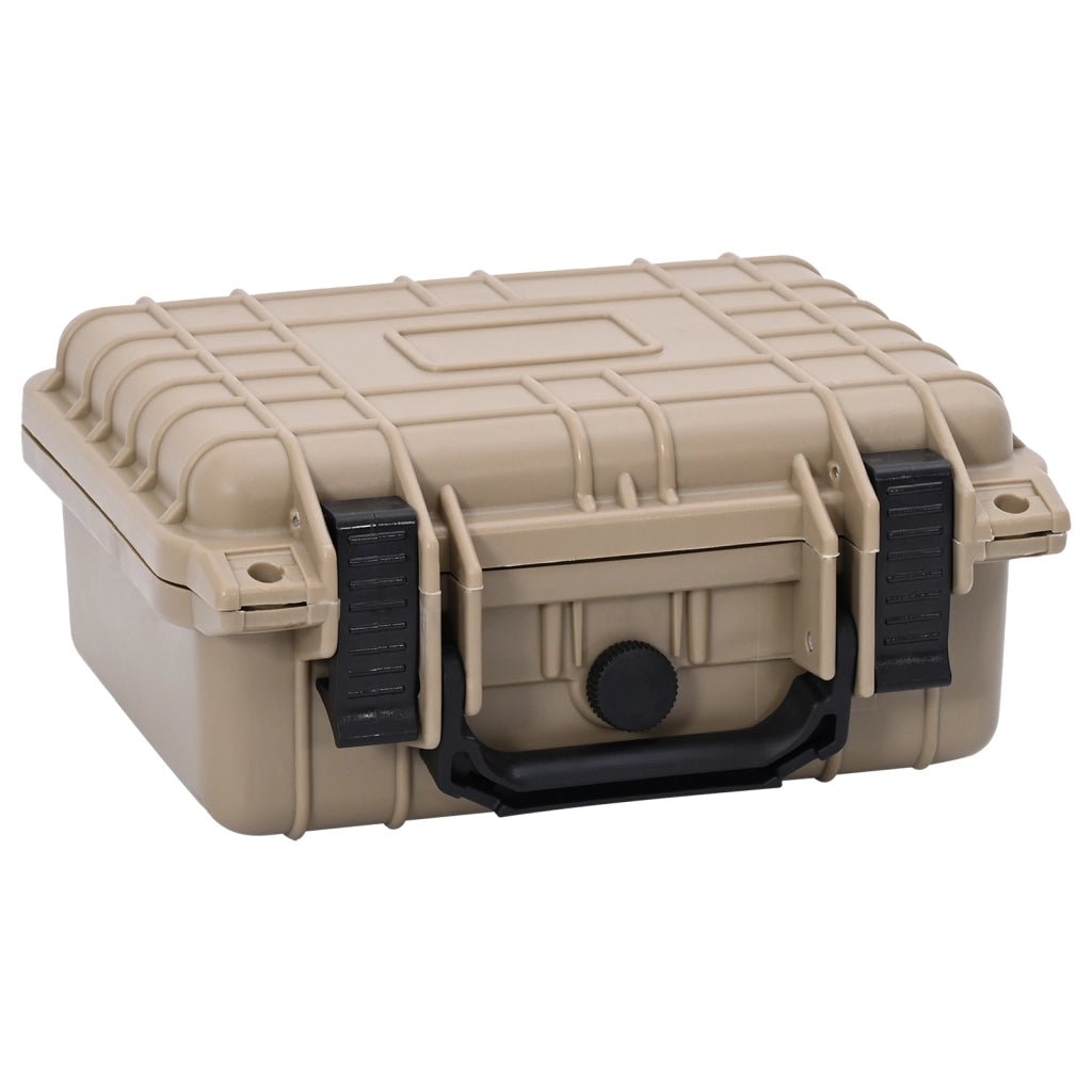 Custodia rigida protettiva Sabbia 27x24,5x12,5 cm