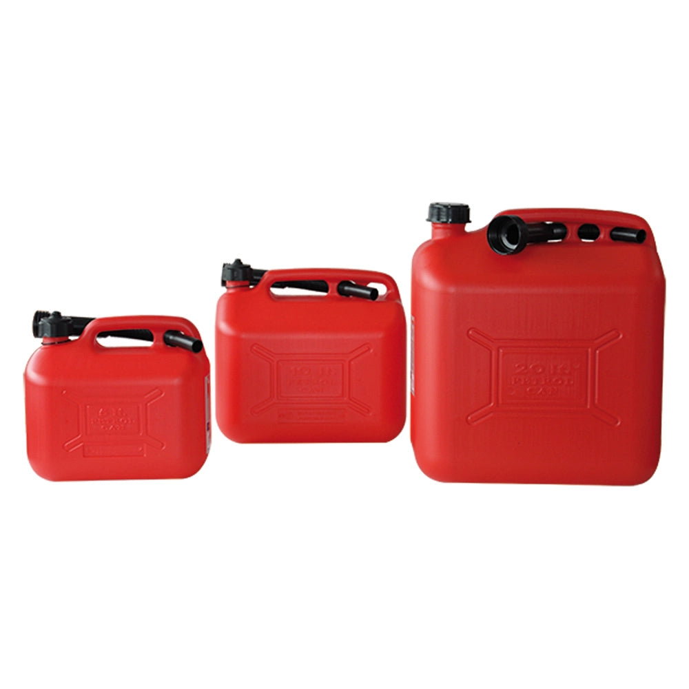 TANICA PER CARBURANTI lt.20 DEURA 6 PZ