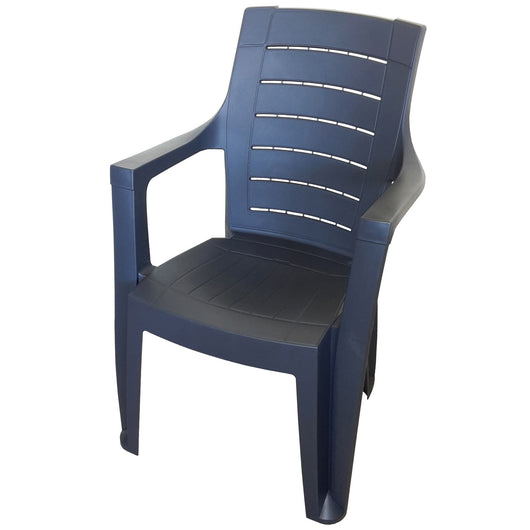 poltrona con braccioli cleopatra antracite cod:ferx.99546