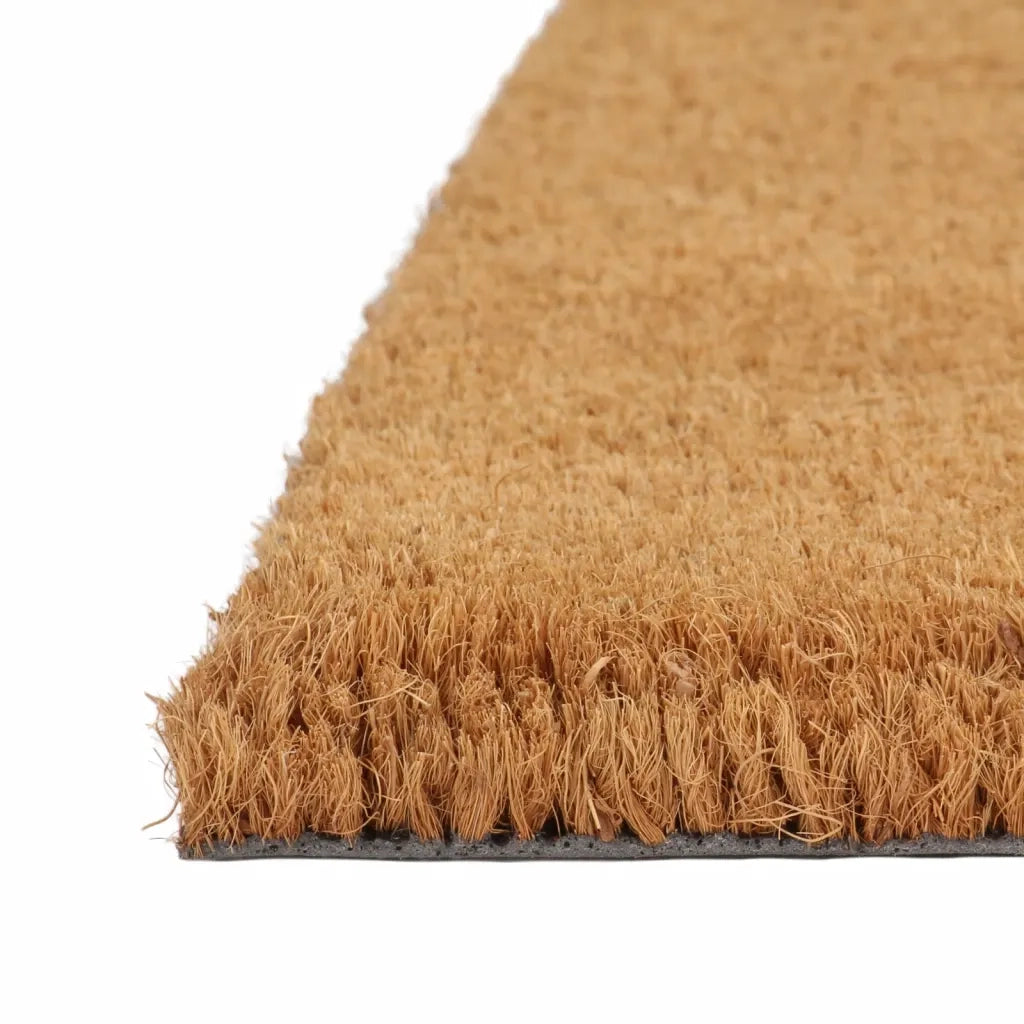 Zerbino Naturale Mezzo Rotondo 40x60 cm Fibra di Coccocod mxl 86784