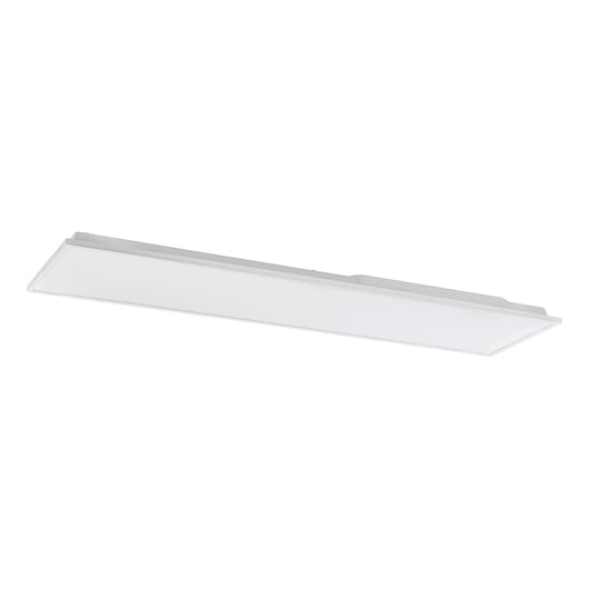 Plafoniera Moderna Herrora-Z Alluminio Bianco 3 Luci Led Integrato 10,5W
