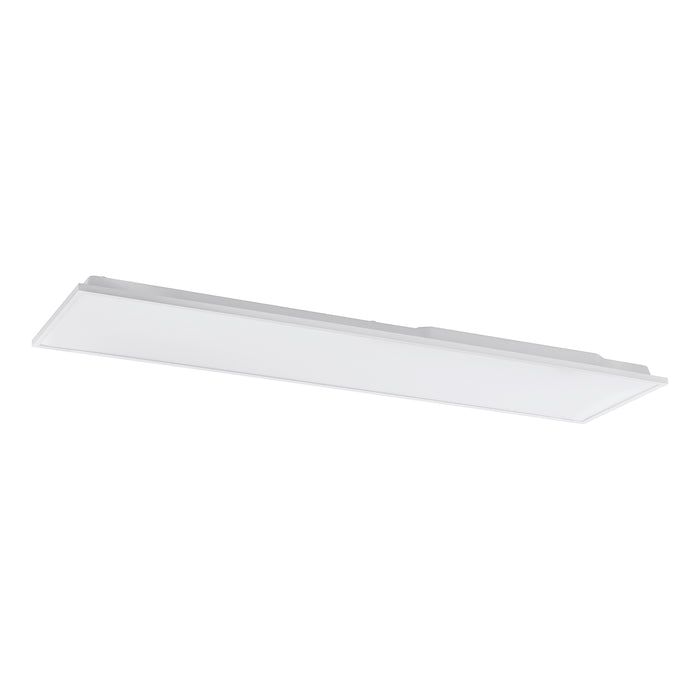 Plafoniera Moderna Herrora-Z Alluminio Bianco 3 Luci Led Integrato 10,5W